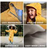 Jan and Jul Planet Patrol Cozy-Dry Lined Rain Jacket