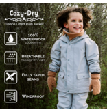 Jan and Jul Planet Patrol Cozy-Dry Lined Rain Jacket