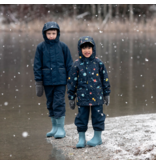 Jan and Jul Planet Patrol Cozy-Dry Lined Rain Jacket