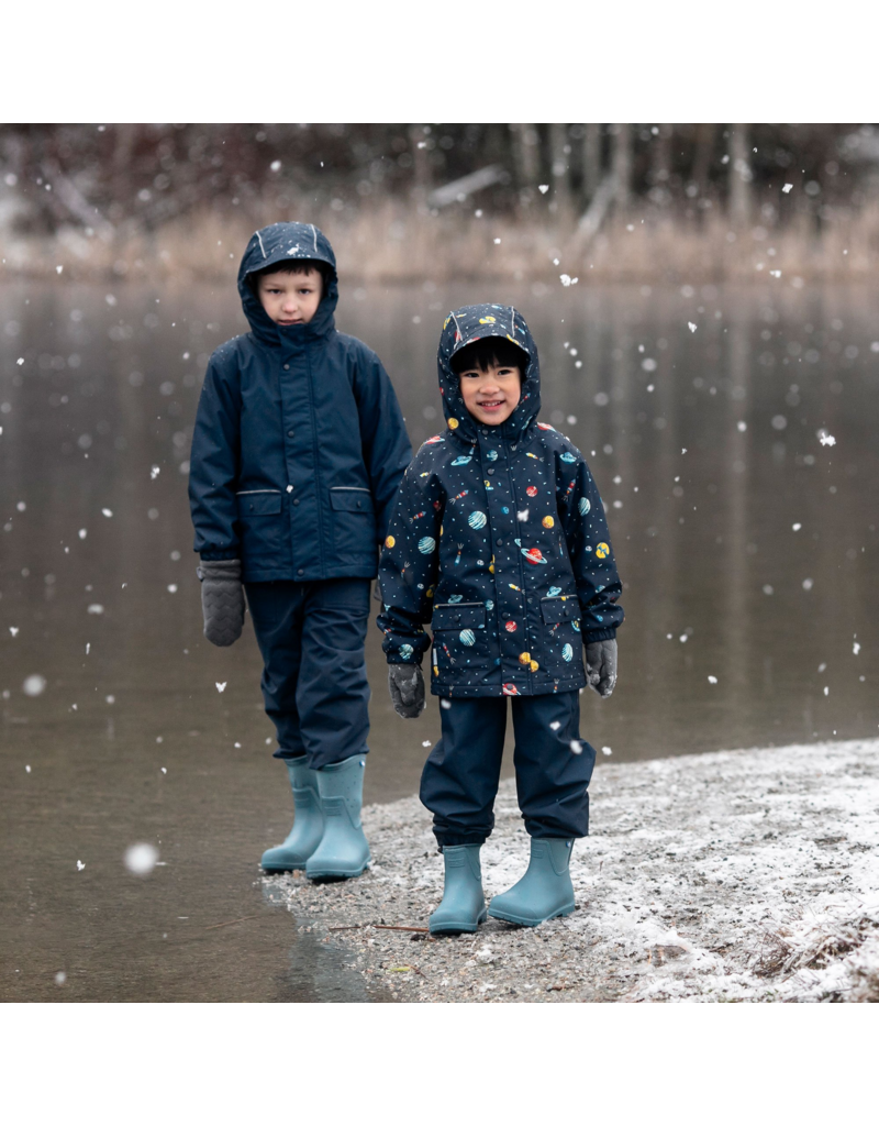 Jan and Jul Planet Patrol Cozy-Dry Lined Rain Jacket