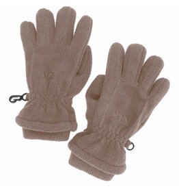 Mocha Fleece Gloves 3-5y