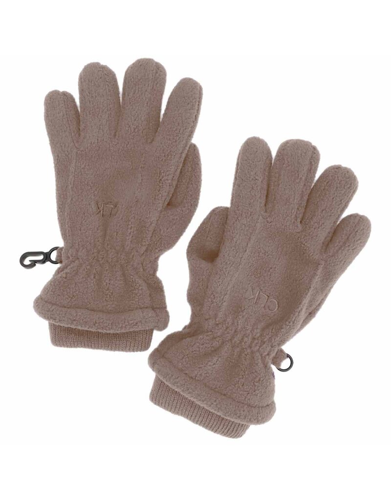 Mocha Fleece Gloves 3-5y