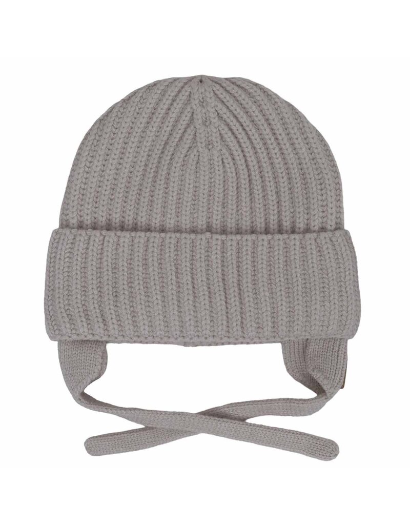 Moonbeam Knit Hat (Ear Flaps)