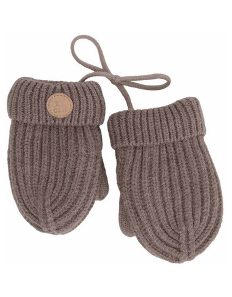 Mocha Mittens w/string