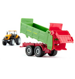 Siku Tractor JCB With Strautmann Spreader