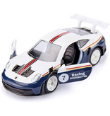 Siku VW ID.Buzz w/ Porsche 911 GT3 RS (1:50)
