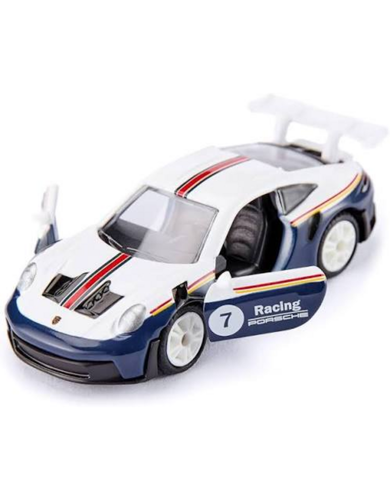 Siku VW ID.Buzz w/ Porsche 911 GT3 RS (1:50)