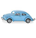 Siku VW T1 w/ Trailer & VW Beetle (1:50)