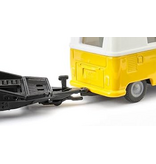 Siku VW T1 w/ Trailer & VW Beetle (1:50)