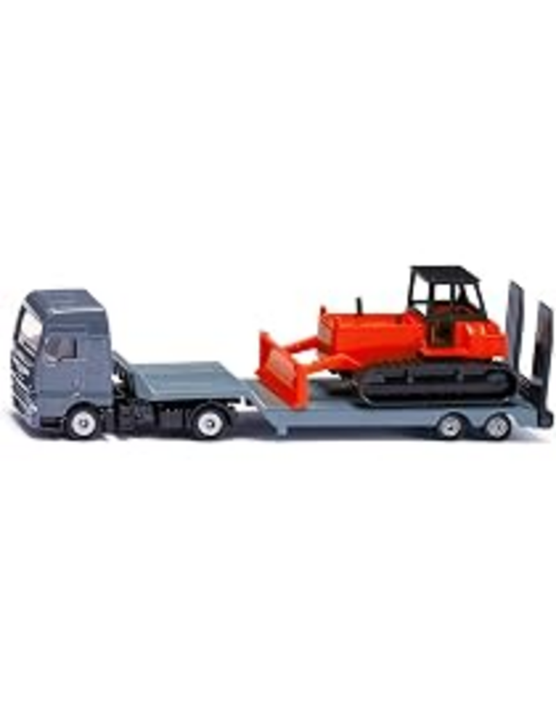 Siku Truck With Bulldozer (1:87)