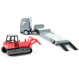 Siku Truck With Bulldozer (1:87)