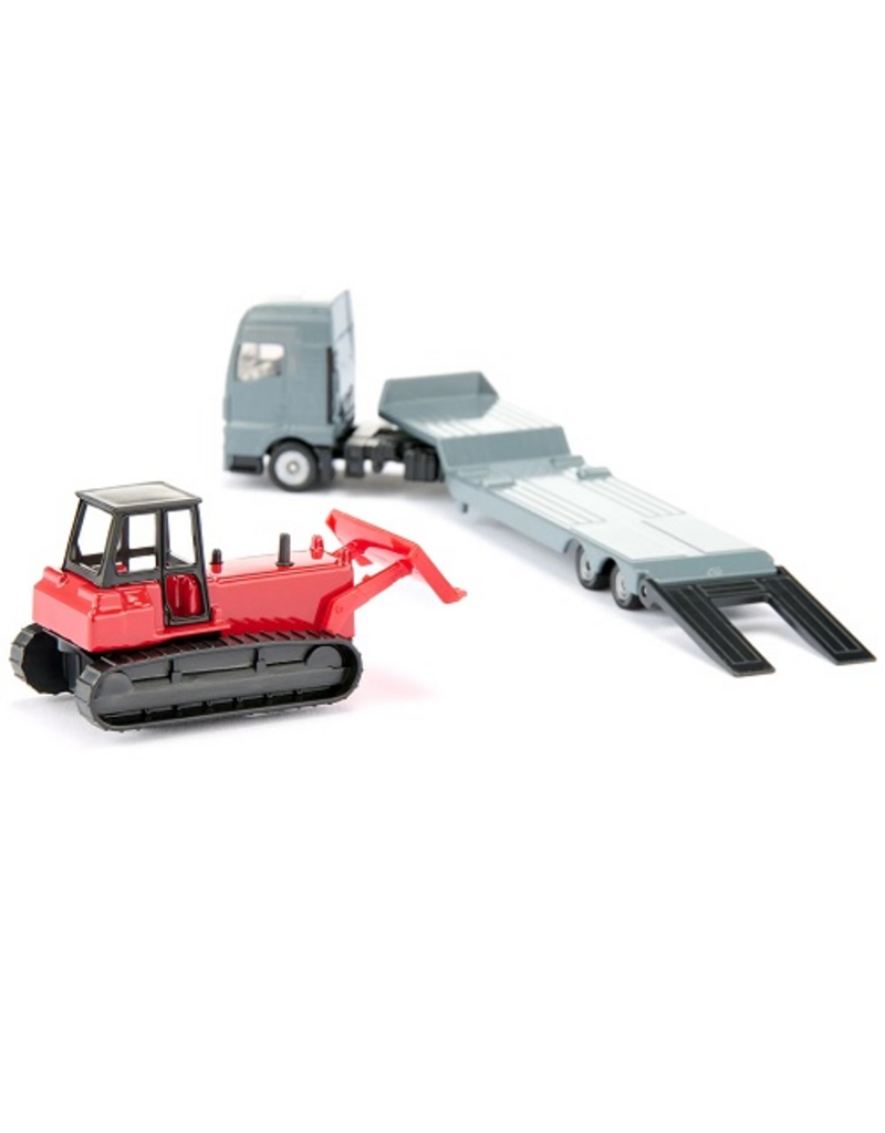 Siku Truck With Bulldozer (1:87)