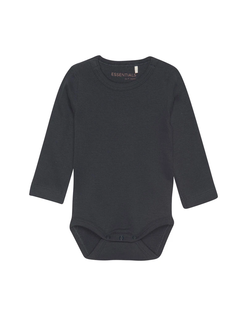 India Baby Ribbed Onesie