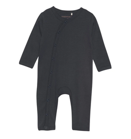 India Kimono Ribbed Playsuit