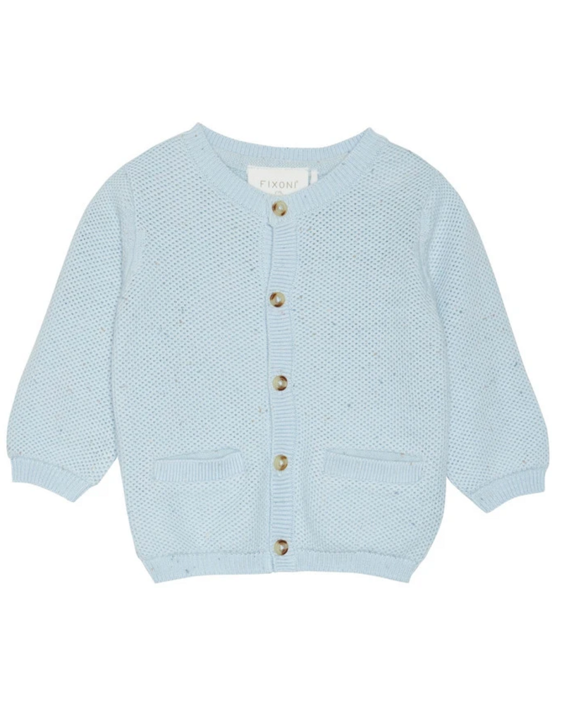 Plein Air Knit Baby Cardigan