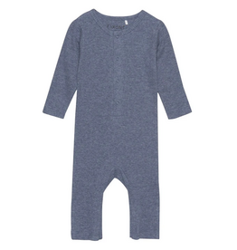 Flint Stone Ribbed Playsuit