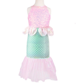 Great Pretenders Misty Mermaid Dress Pink, Size 3-4