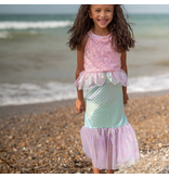 Great Pretenders Misty Mermaid Dress Pink, Size 5-6