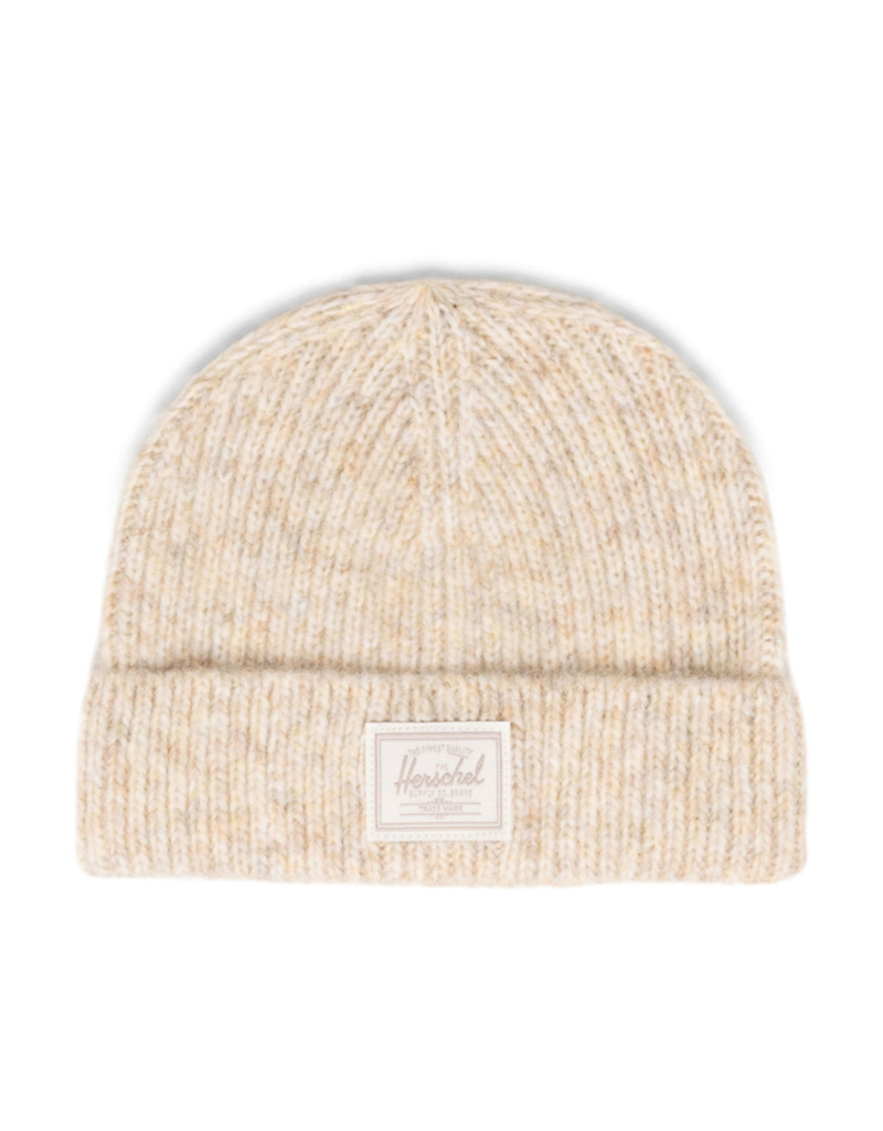 Herschel Super Soft Baby Beanie 6-12m - Oatmeal