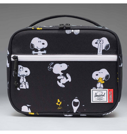 Herschel Heritage Lunch Box Peanuts Skateboarding Snoopy