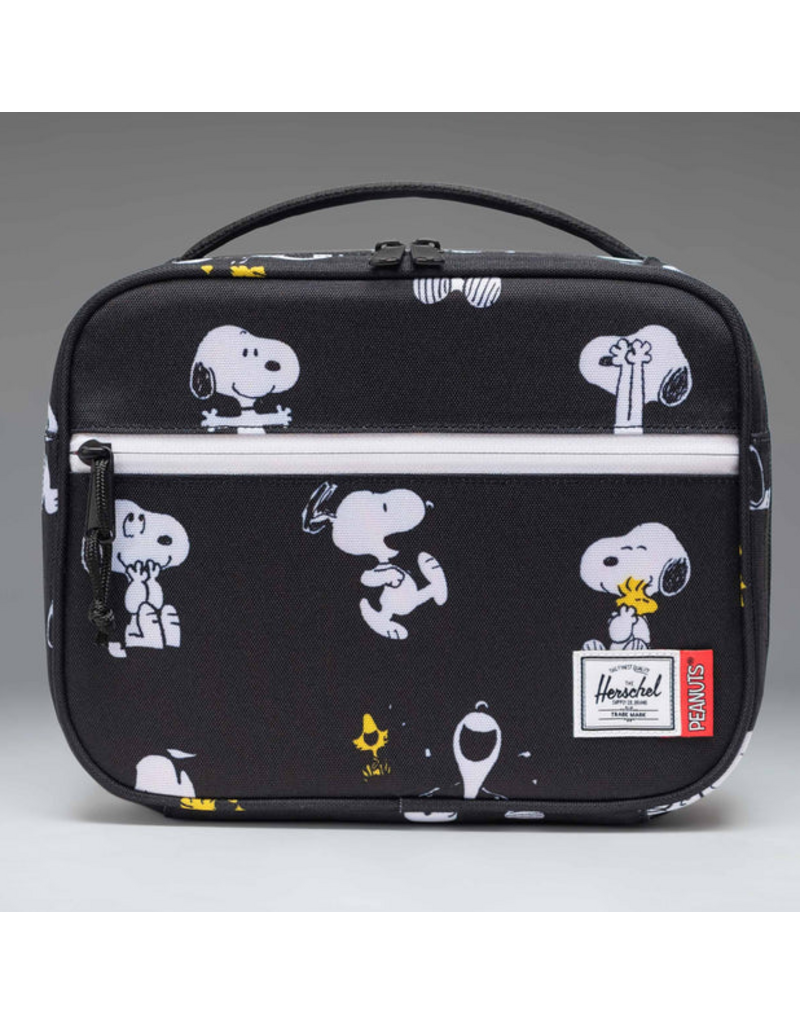 Herschel Heritage Lunch Box Peanuts Skateboarding Snoopy