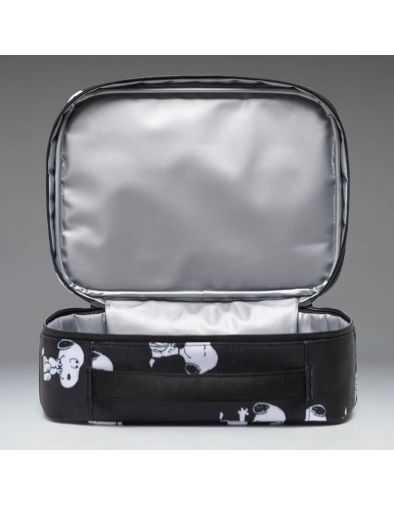 Herschel Heritage Lunch Box Peanuts Skateboarding Snoopy