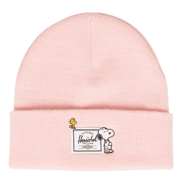 Herschel Peanuts Elmer Kids Beanie - Rose Shadow