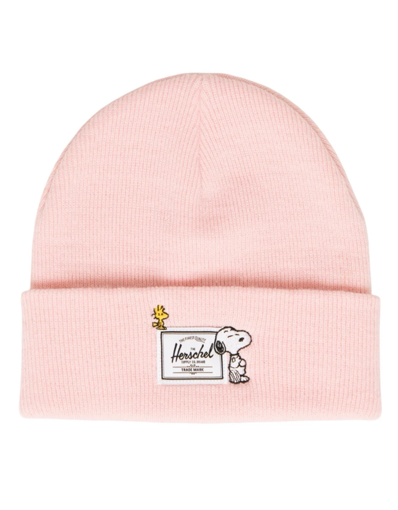 Herschel Peanuts Elmer Kids Beanie - Rose Shadow