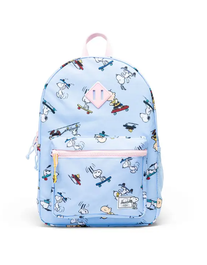 Herschel Heritage Youth Backpack Peanuts Skateboarding Snoopy
