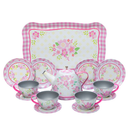 Schylling Fancy Tin Tea Set