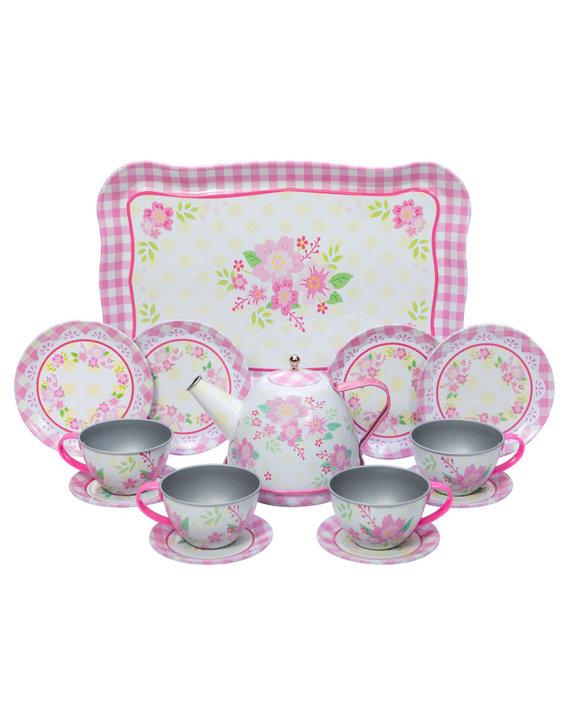 Schylling Fancy Tin Tea Set