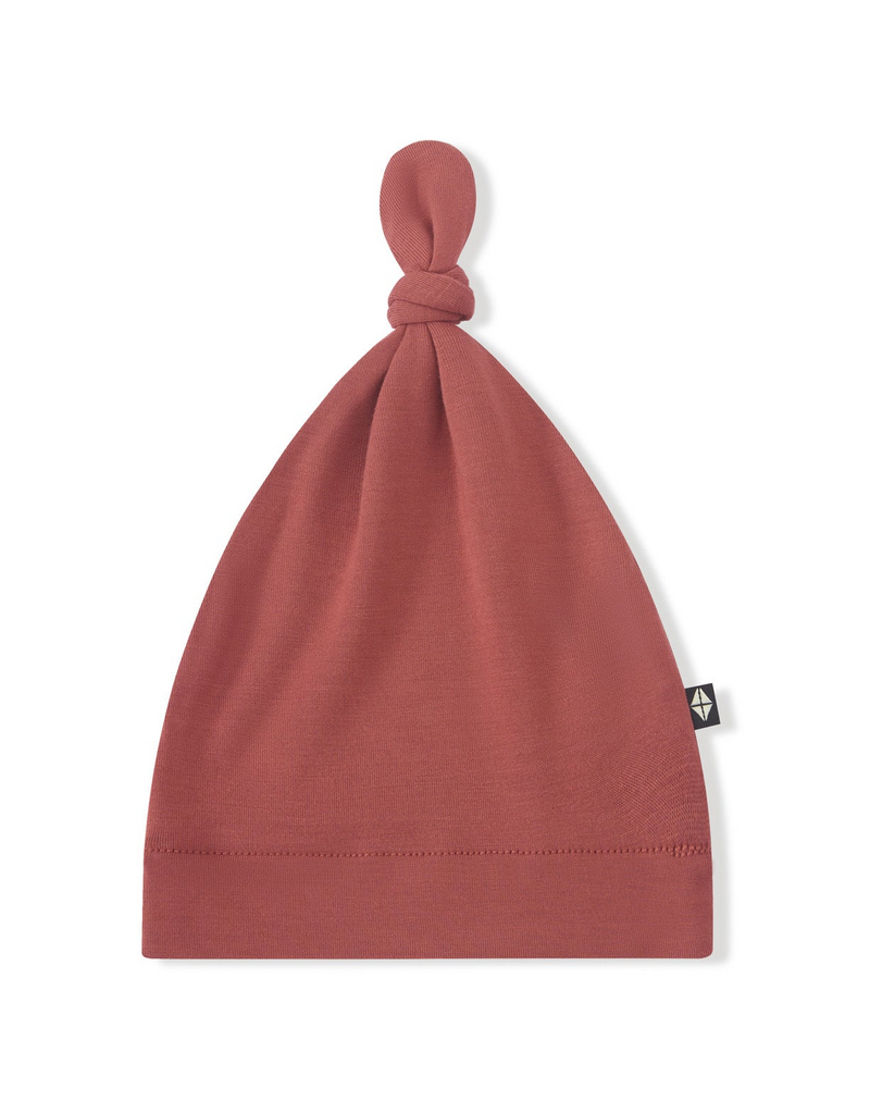 Kyte Baby Ember (Burnt Orange) Knotted Cap