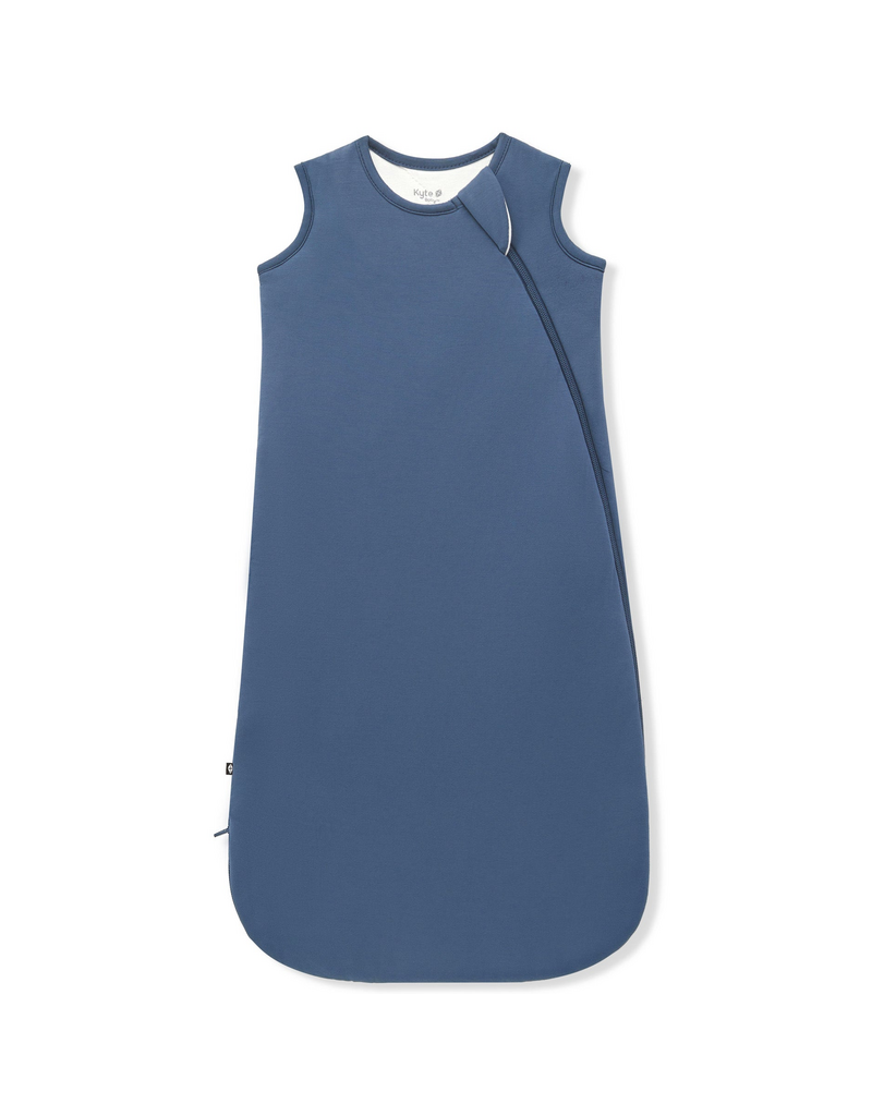 Kyte Baby Oxford Blue Bamboo Sleep Bag 2.5