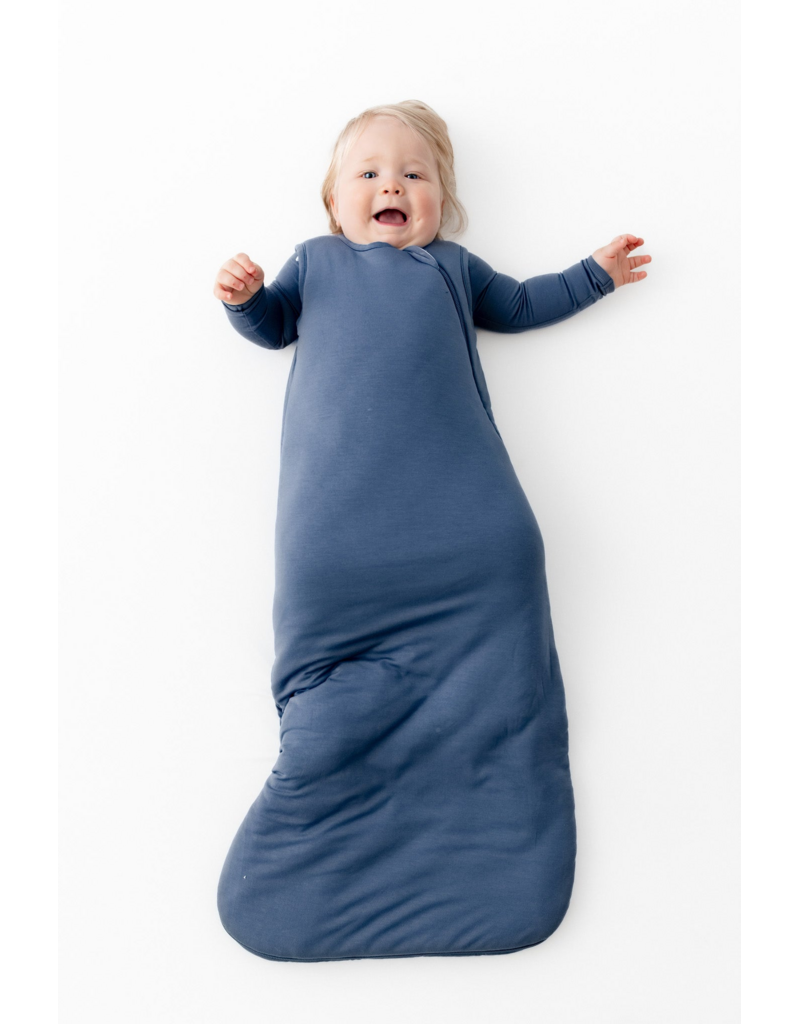 Kyte Baby Oxford Blue Bamboo Sleep Bag 2.5