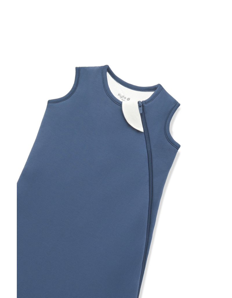 Kyte Baby Oxford Blue Bamboo Sleep Bag 2.5