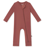 Kyte Baby Ember (Burnt Orange) Zip Romper