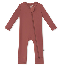 Kyte Baby Ember (Burnt Orange) Zip Romper