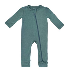 Kyte Baby Pine Bamboo Zip Romper