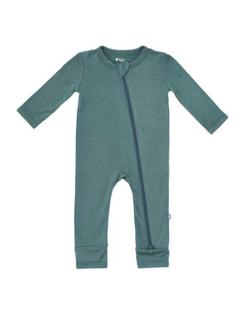 Kyte Baby Pine Bamboo Zip Romper