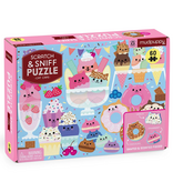 Mudpuppy Cat Cafe 60pc Scratch & Sniff Puzzle