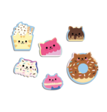Mudpuppy Cat Cafe 60pc Scratch & Sniff Puzzle