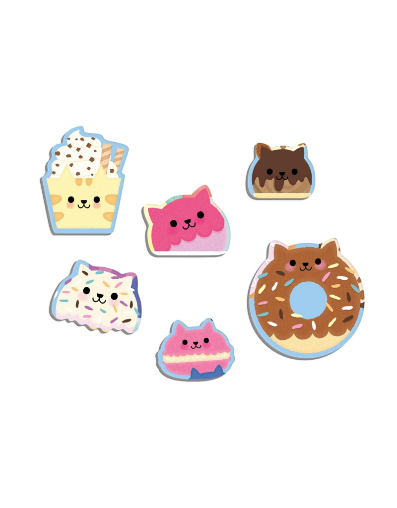 Mudpuppy Cat Cafe 60pc Scratch & Sniff Puzzle