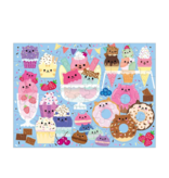 Mudpuppy Cat Cafe 60pc Scratch & Sniff Puzzle