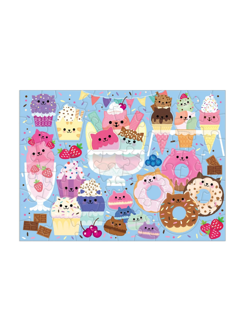 Mudpuppy Cat Cafe 60pc Scratch & Sniff Puzzle