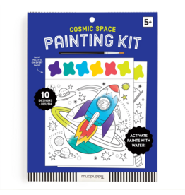 Mudpuppy Cosmic Space Painting Kit