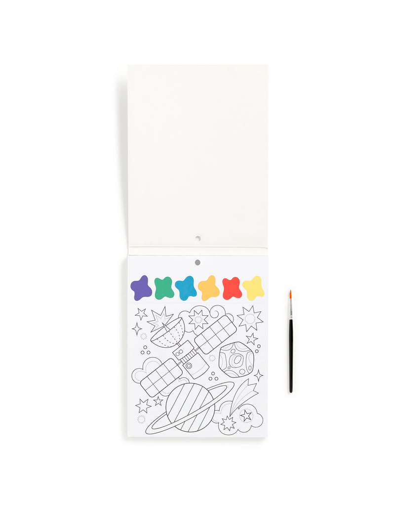 Mudpuppy Cosmic Space Painting Kit