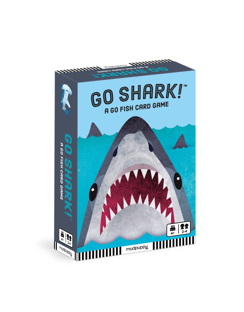 Mudpuppy Card Game: Go Shark! 4y+