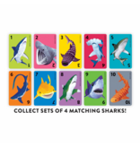 Mudpuppy Card Game: Go Shark! 4y+