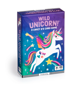 Mudpuppy Card Game: Wild Unicorn! 4y+