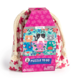Mudpuppy Puzzle to Go: Teacup Kittens 36pc 3y+